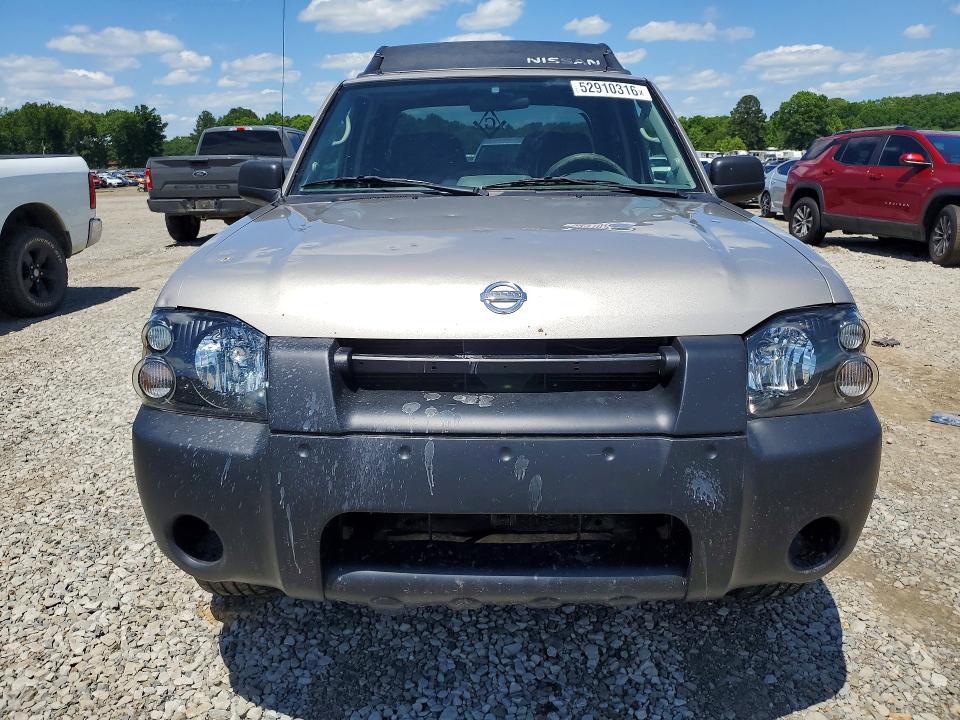 2004 Nissan Frontier მანქანა იყიდება აუქციონზე, vin: 1N6ED29X04C411759, აუქციონის ნომერი: 52910316