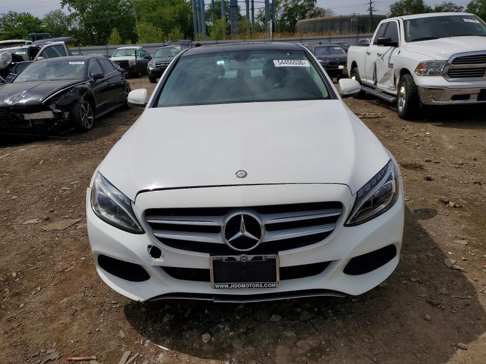 Aukcja sprzedaży 2015 Mercedes-benz C, vin: 55SWF4KB3FU035669, numer aukcji: 54455536
