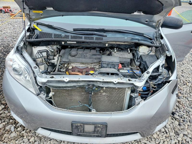 Aukcja sprzedaży 2011 Toyota Sienna, vin: 5TDKA3DC0BS003721, numer aukcji: 54809926