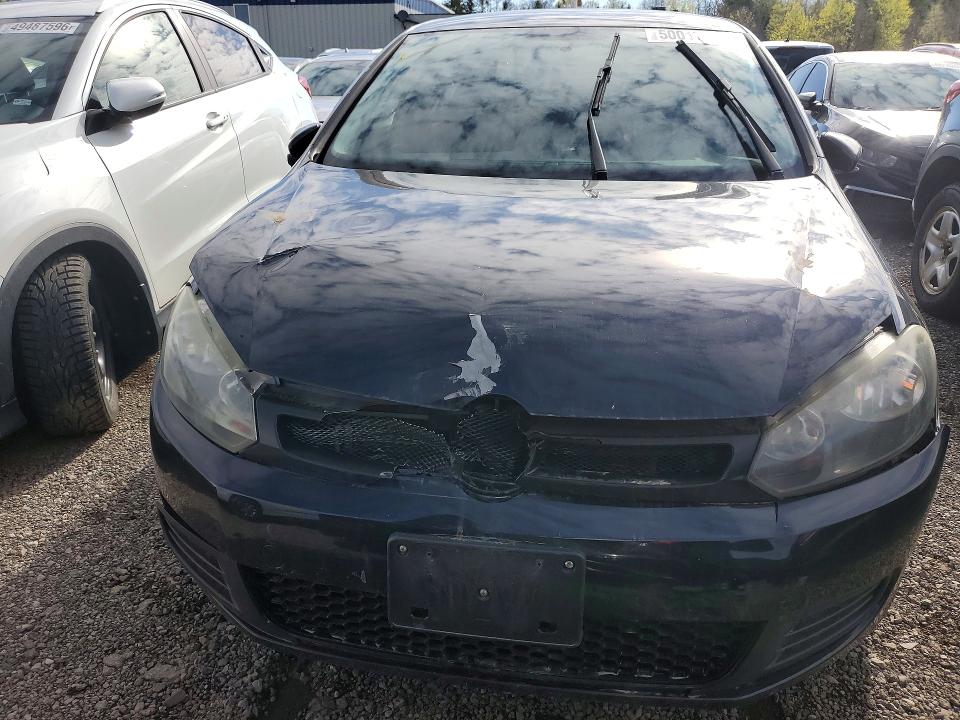 50017316 :رقم المزاد ، WVWCA7AJ5AW286680 vin ، 2010 Volkswagen Golf مزاد بيع