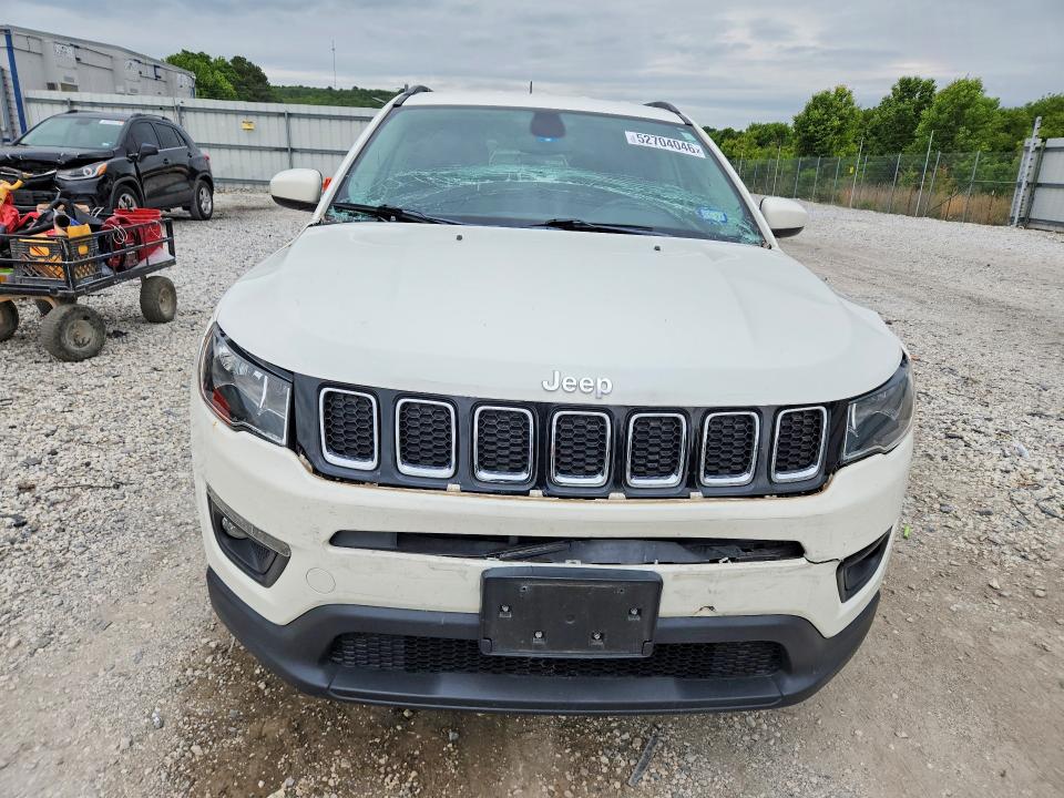 2020 Jeep Compass მანქანა იყიდება აუქციონზე, vin: 3C4NJDBB0LT116136, აუქციონის ნომერი: 52704046