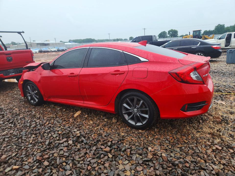 2020 Honda Civic მანქანა იყიდება აუქციონზე, vin: 2HGFC1F35LH683212, აუქციონის ნომერი: 55201426