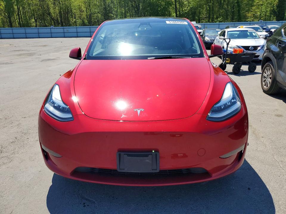 Продажа на аукционе авто 2023 Tesla Model Y, vin: 7SAYGDEEXPA106557, номер лота: 51864566