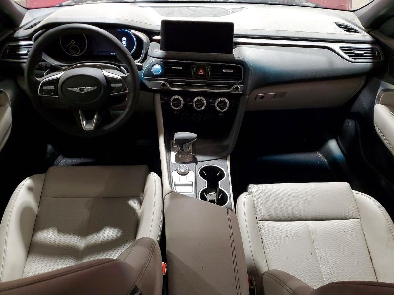 Aukcja sprzedaży 2023 Genesis G70, vin: KMTG34TA4PU132118, numer aukcji: 52293136