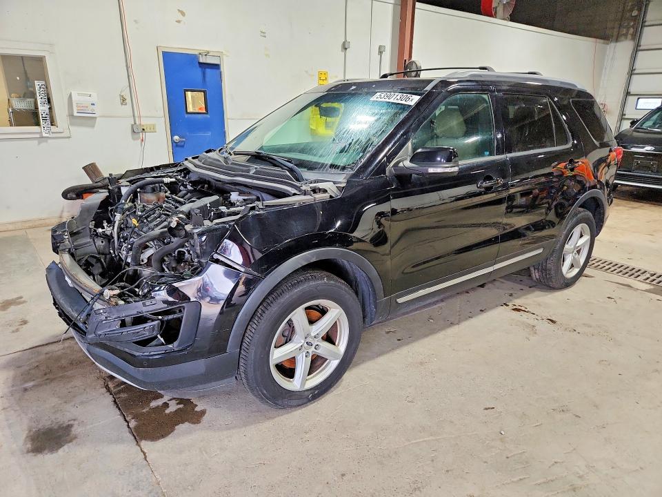 2016 Ford Explorer მანქანა იყიდება აუქციონზე, vin: 1FM5K8D82GGC48357, აუქციონის ნომერი: 53901306