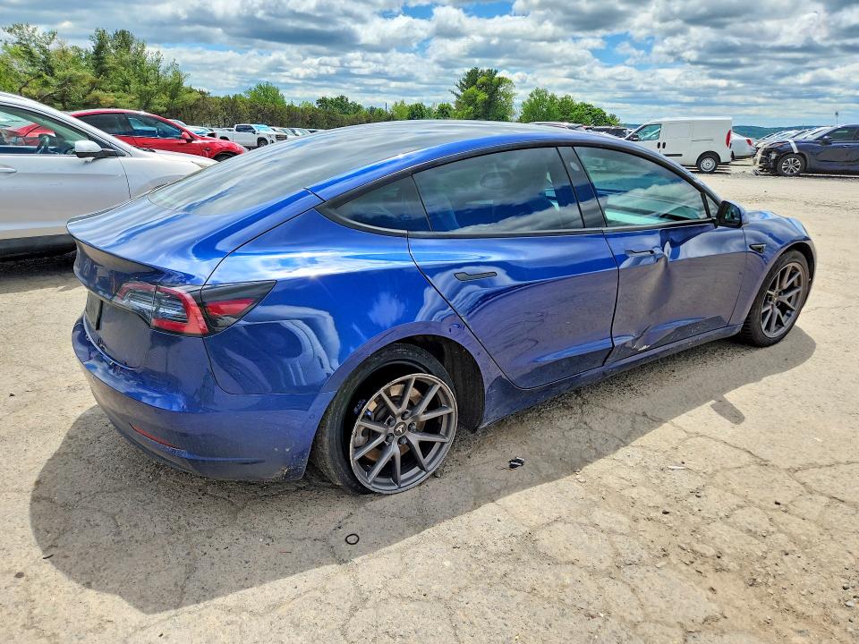 Продажа на аукционе авто 2021 Tesla Model 3, vin: 5YJ3E1EAXMF982875, номер лота: 53730956