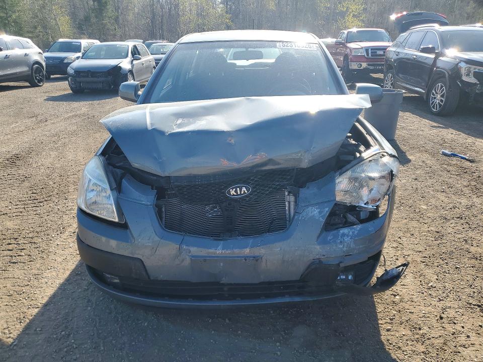 Продажа на аукционе авто 2007 Kia Rio, vin: KNADE163576294199, номер лота: 52310926