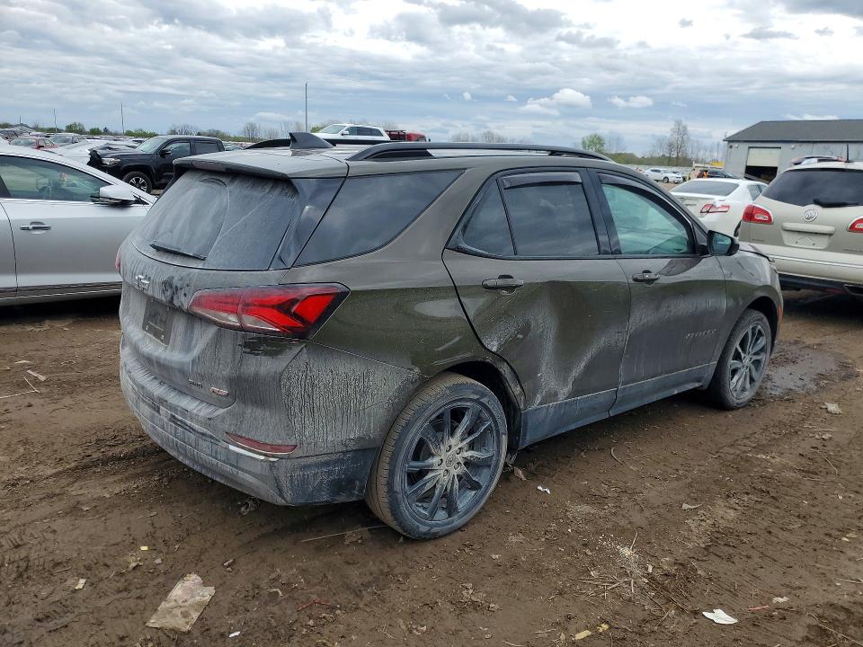 Продажа на аукционе авто 2023 Chevrolet Equinox, vin: 3GNAXWEG1PL136392, номер лота: 52127326