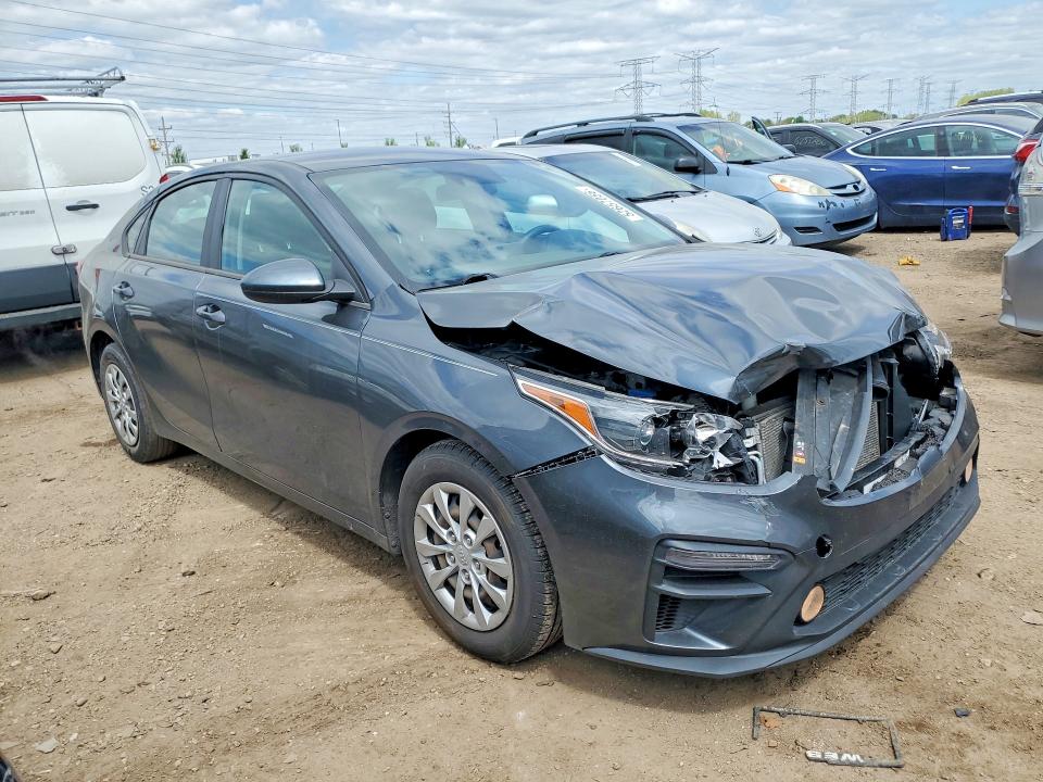 Продажа на аукционе авто 2020 Kia Forte, vin: 3KPF24AD3LE192331, номер лота: 52657056