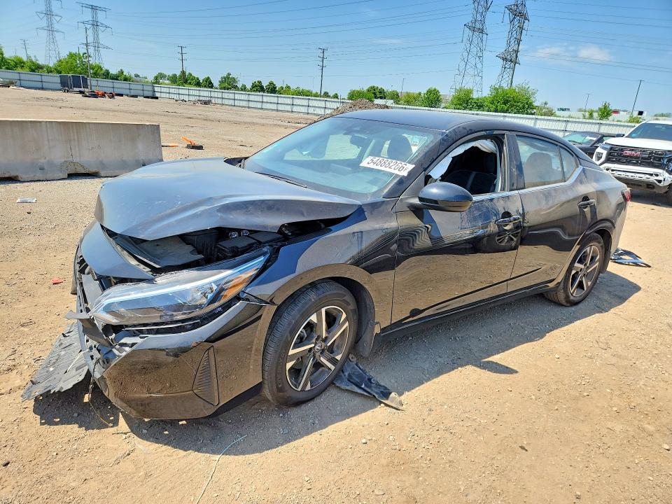 54888266 :رقم المزاد ، 3N1AB8CV6RY242172 vin ، 2024 Nissan Sentra مزاد بيع