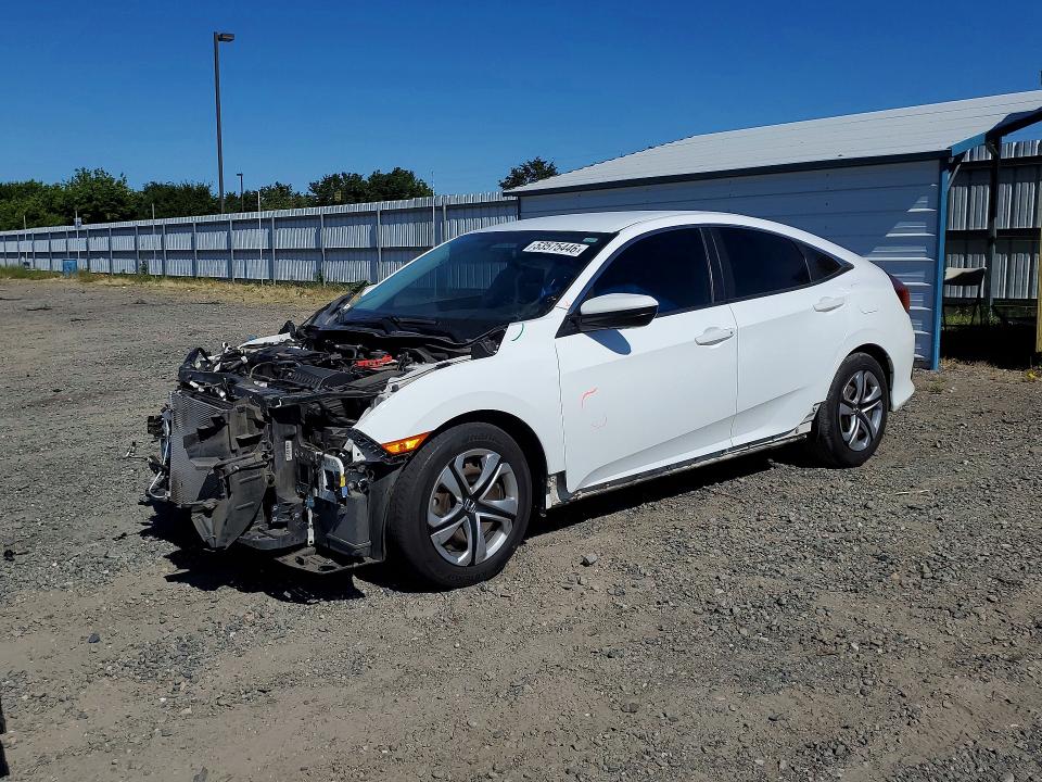 53575446 :رقم المزاد ، 19XFC2F51HE209198 vin ، 2017 Honda Civic مزاد بيع