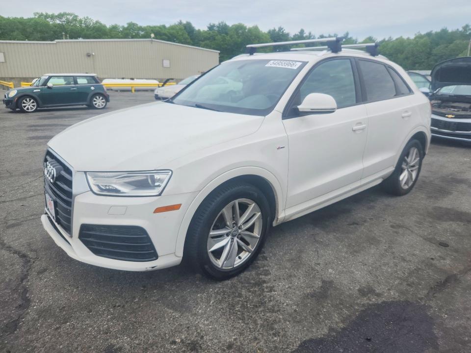 Aukcja sprzedaży 2018 Audi Q3, vin: WA1ECCFS9JR003221, numer aukcji: 54955966