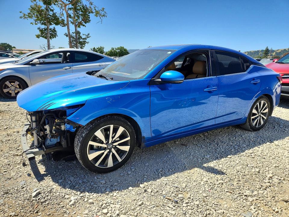 Aukcja sprzedaży 2020 Nissan Sentra, vin: 3N1AB8CV1LY264264, numer aukcji: 53772876