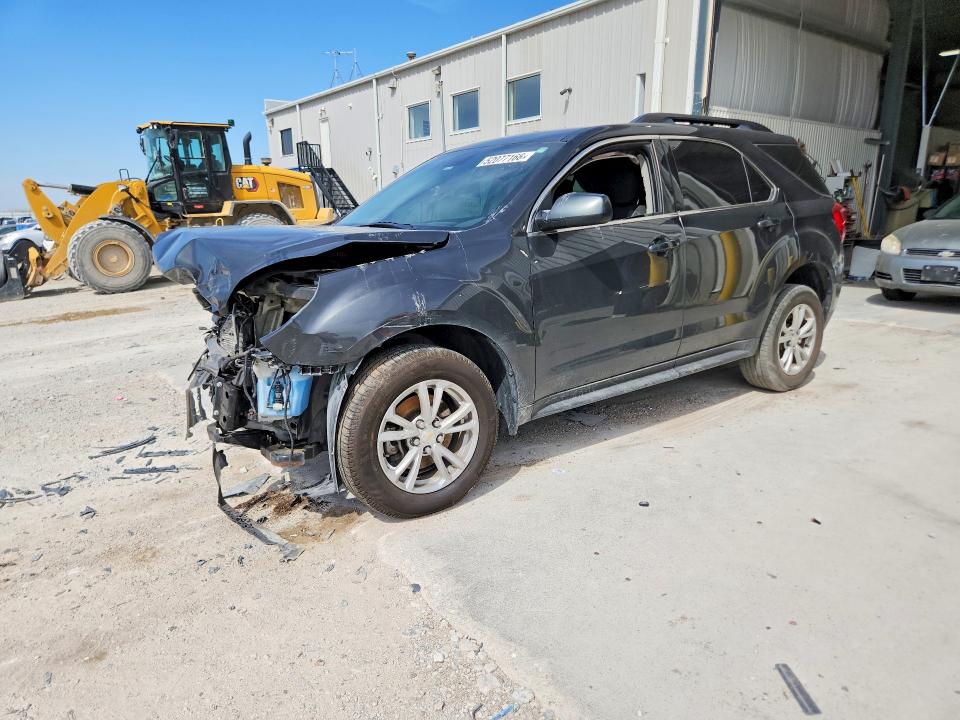 52077166 :رقم المزاد ، 2GNFLFEK7H6301549 vin ، 2017 Chevrolet Equinox مزاد بيع