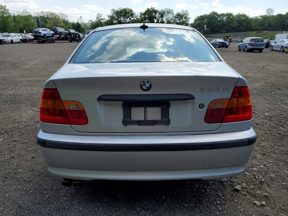 2004 Bmw 325 მანქანა იყიდება აუქციონზე, vin: WBAEU33474PM59403, აუქციონის ნომერი: 54232806