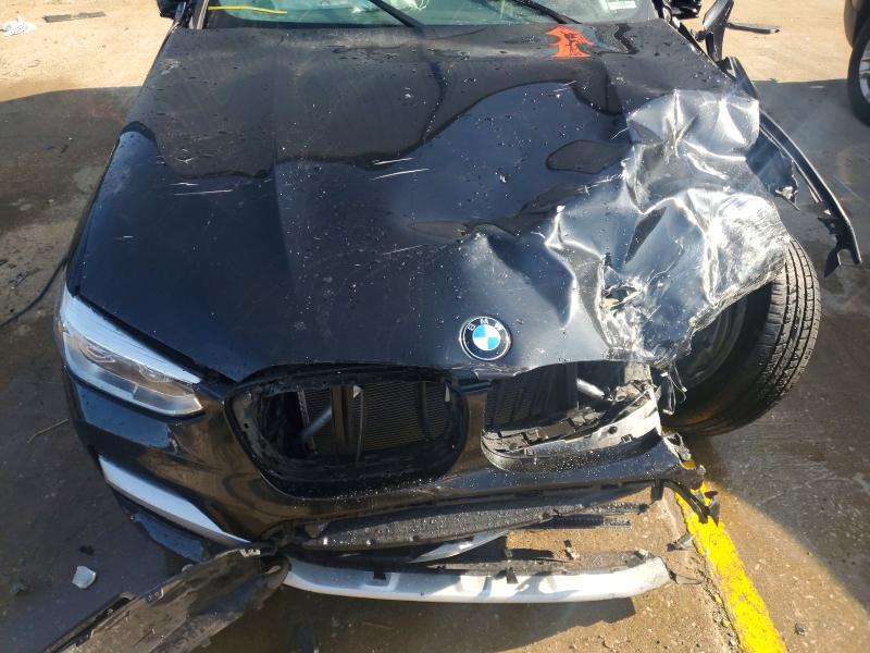 54914006 :رقم المزاد ، 5UXTR9C5XKLD92924 vin ، 2019 Bmw X3 مزاد بيع