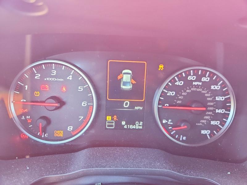2022 Subaru Wrx მანქანა იყიდება აუქციონზე, vin: JF1VBAF60N9032117, აუქციონის ნომერი: 52675386