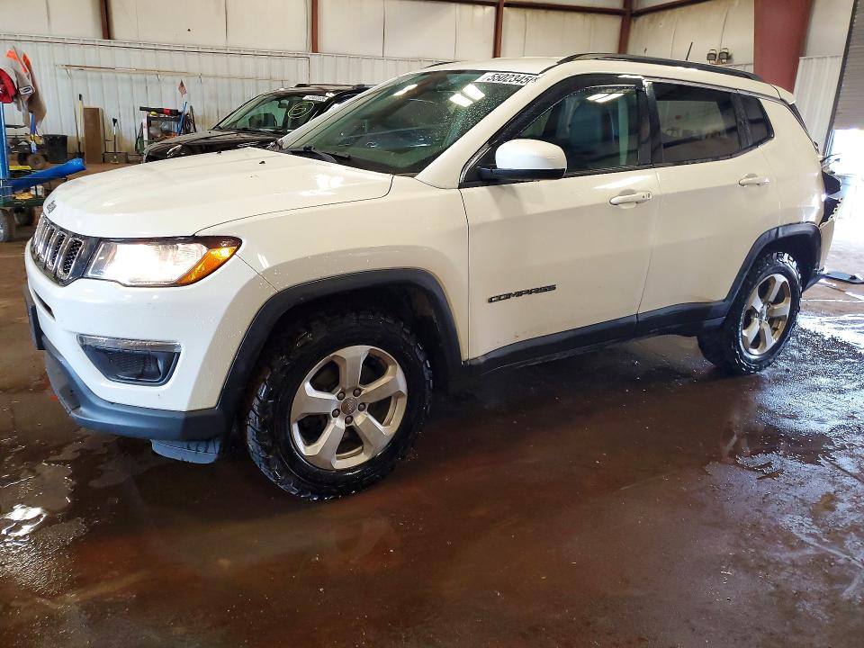 2018 Jeep Compass მანქანა იყიდება აუქციონზე, vin: 3C4NJDBB5JT192660, აუქციონის ნომერი: 55023456