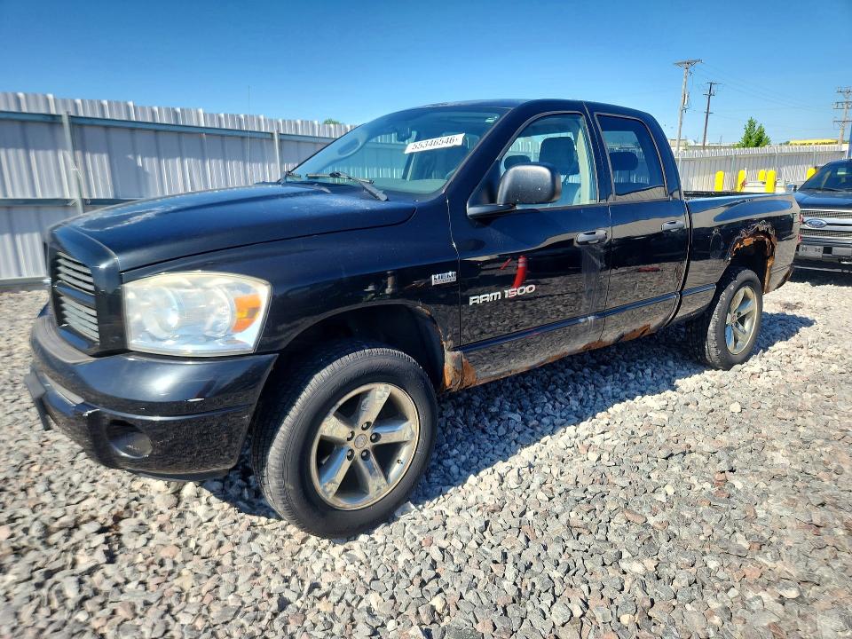 55346546 :رقم المزاد ، 1D7HU18267S223442 vin ، 2007 Dodge Ram 1500 مزاد بيع