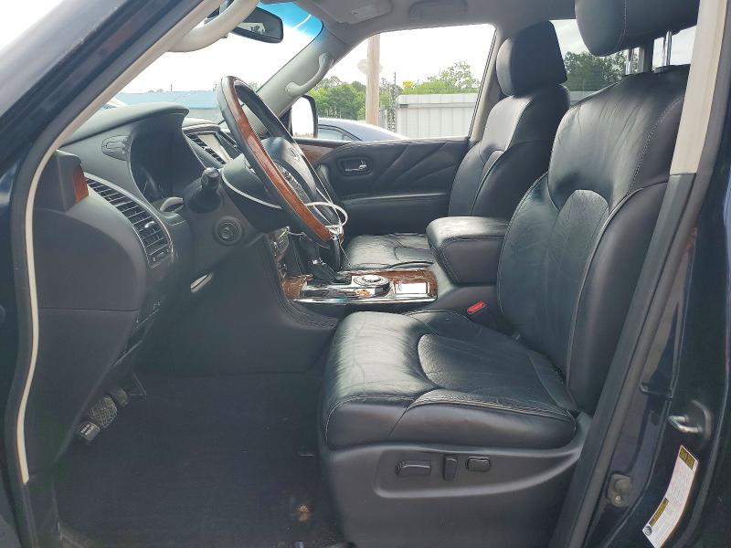 52886536 :رقم المزاد ، JN8AZ2NF2H9641441 vin ، 2017 Infiniti Qx80 مزاد بيع