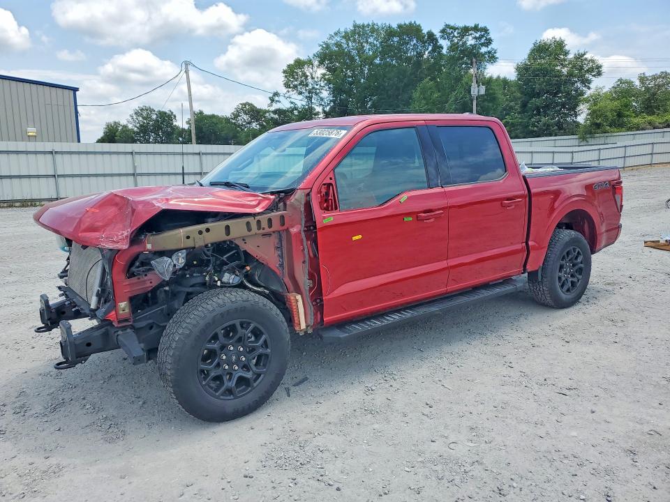 2025 Ford F150 მანქანა იყიდება აუქციონზე, vin: 1FTFW3L55SFA90117, აუქციონის ნომერი: 53025876