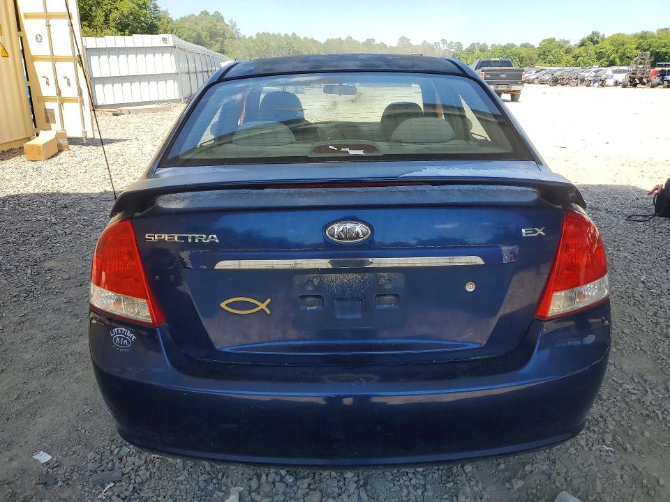 Aukcja sprzedaży 2007 Kia Spectra, vin: KNAFE121675451189, numer aukcji: 54164336