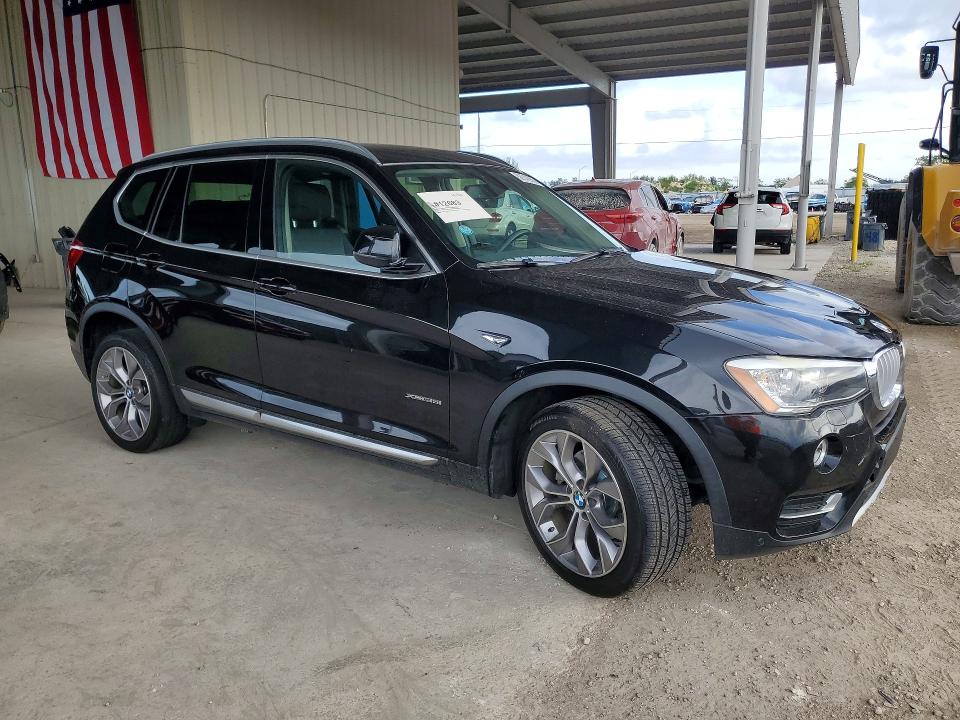 2017 Bmw X3 მანქანა იყიდება აუქციონზე, vin: 5UXWX7C38H0W40116, აუქციონის ნომერი: 52748996