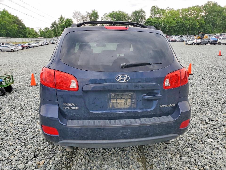 2009 Hyundai Santa Fe მანქანა იყიდება აუქციონზე, vin: 5NMSG13D99H277445, აუქციონის ნომერი: 53027486