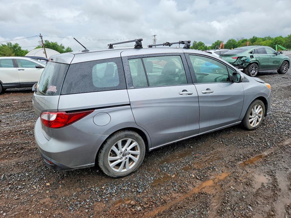 54673346 :رقم المزاد ، JM1CW2BL2D0155850 vin ، 2013 Mazda 5 مزاد بيع