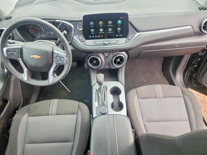 52856366 :رقم المزاد ، 3GNKBHR49PS222098 vin ، 2023 Chevrolet Blazer مزاد بيع
