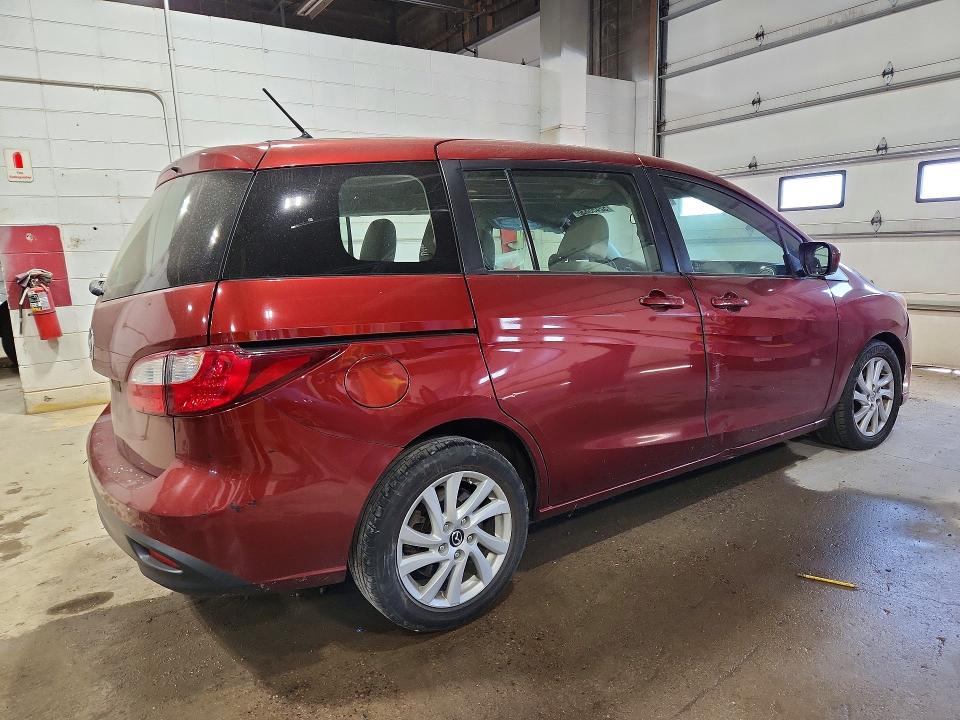 Auction sale of the 2012 Mazda 5, vin: JM1CW2BL8C0109101, lot number: 52456836