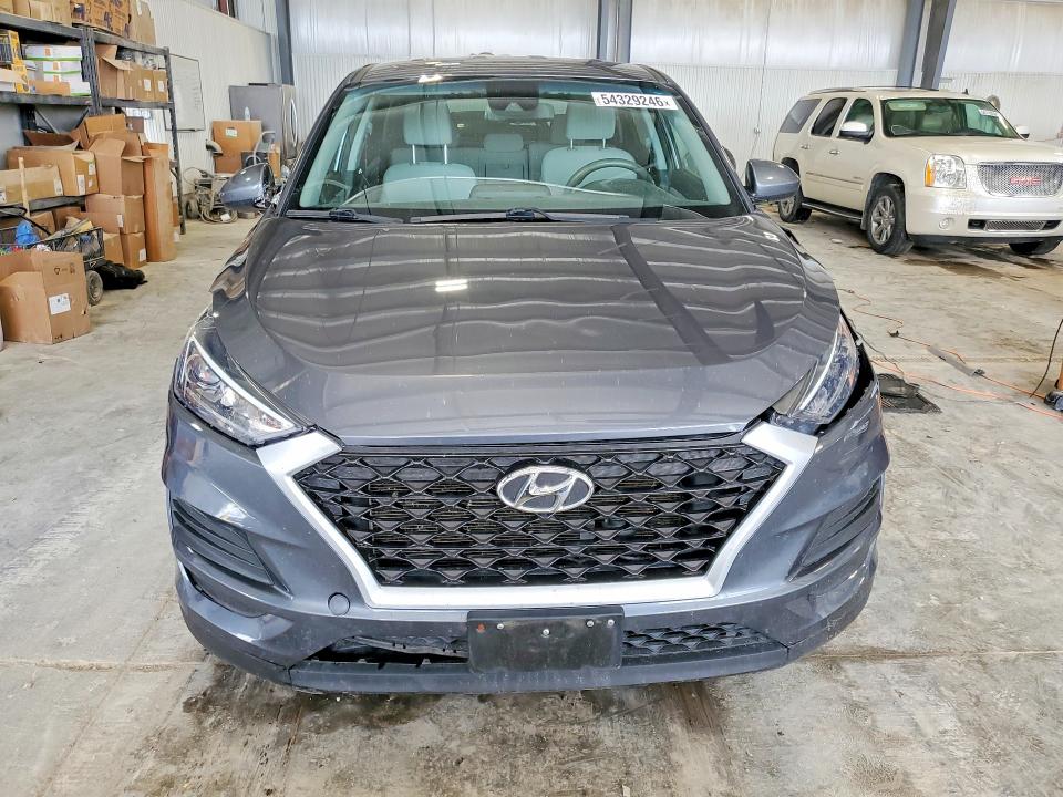 2019 Hyundai Tucson მანქანა იყიდება აუქციონზე, vin: KM8J2CA46KU872966, აუქციონის ნომერი: 54329246