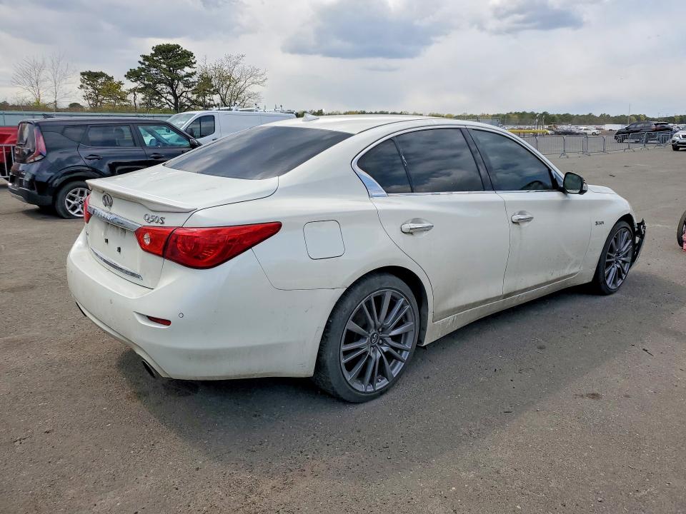 Продаж на аукціоні авто 2017 Infiniti Q50, vin: JN1FV7AR7HM870756, номер лоту: 51252496