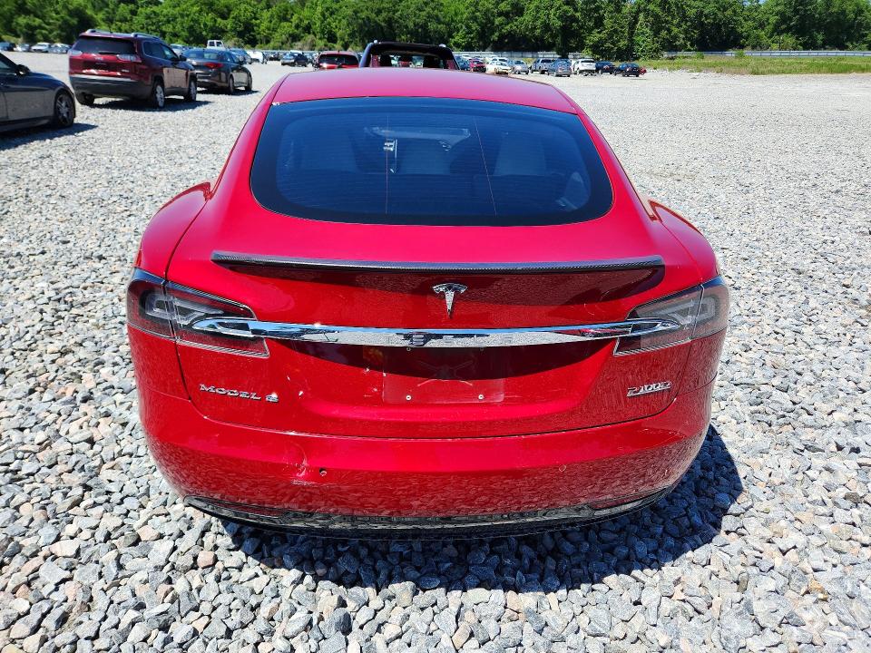 2016 Tesla Model S მანქანა იყიდება აუქციონზე, vin: 5YJSA1E40GF163542, აუქციონის ნომერი: 53158686