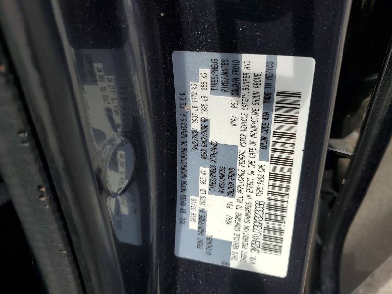 52430036 :رقم المزاد ، 3MZBM1U73GM323036 vin ، 2016 Mazda 3 مزاد بيع