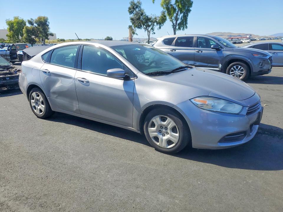 2016 Dodge Dart მანქანა იყიდება აუქციონზე, vin: 1C3CDFAA4GD645303, აუქციონის ნომერი: 54210986