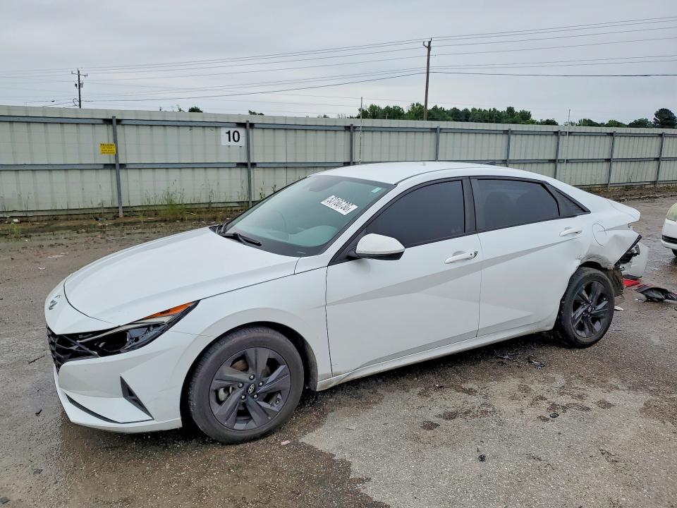 2021 Hyundai Elantra მანქანა იყიდება აუქციონზე, vin: 5NPLM4AG1MH007634, აუქციონის ნომერი: 53166736