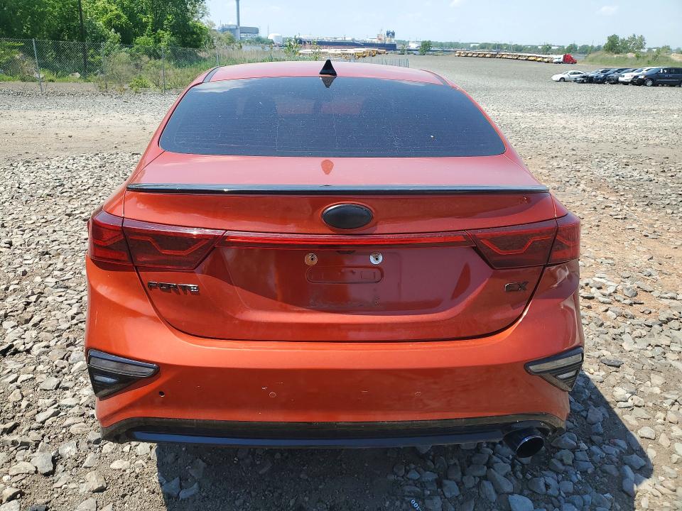 54347726 :رقم المزاد ، 3KPF54AD6KE056944 vin ، 2019 Kia Forte مزاد بيع