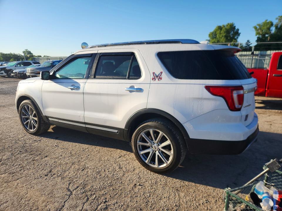2017 Ford Explorer მანქანა იყიდება აუქციონზე, vin: 1FM5K8F84HGC92696, აუქციონის ნომერი: 53227156