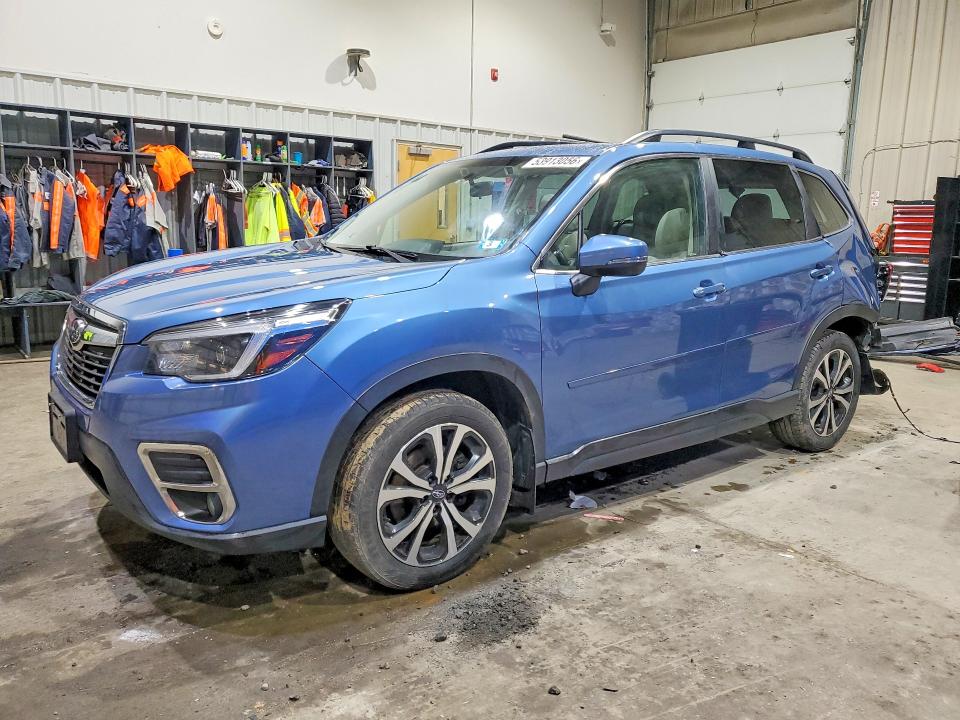 2021 Subaru Forester მანქანა იყიდება აუქციონზე, vin: JF2SKAUC3MH568376, აუქციონის ნომერი: 53913056