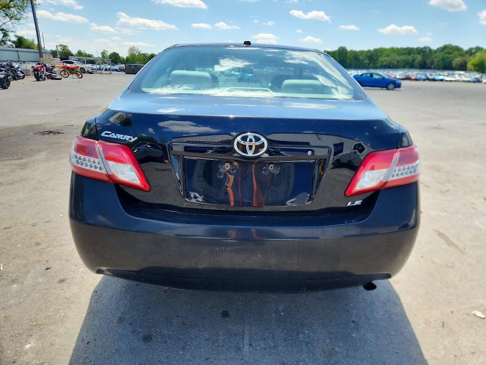 52392206 :رقم المزاد ، 4T1BF3EK4BU202379 vin ، 2011 Toyota Camry مزاد بيع