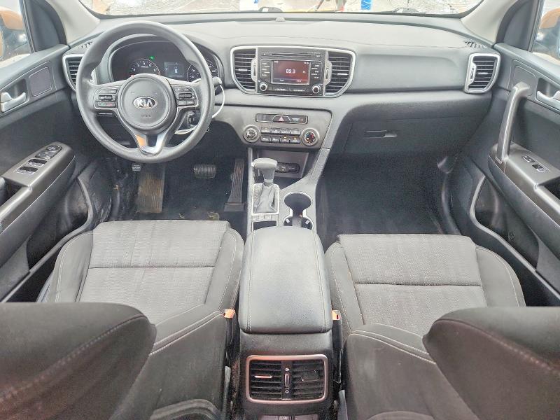 Продаж на аукціоні авто 2017 Kia Sportage, vin: KNDPMCAC9H7130911, номер лоту: 54671046