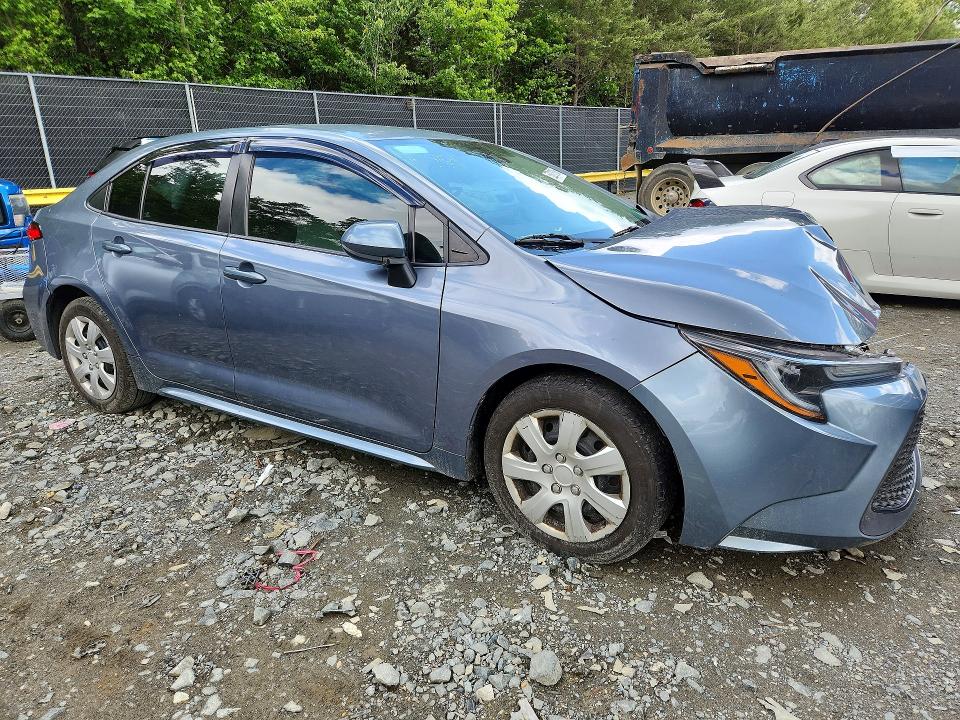 2020 Toyota Corolla მანქანა იყიდება აუქციონზე, vin: 5YFEPRAE9LP083325, აუქციონის ნომერი: 53018186