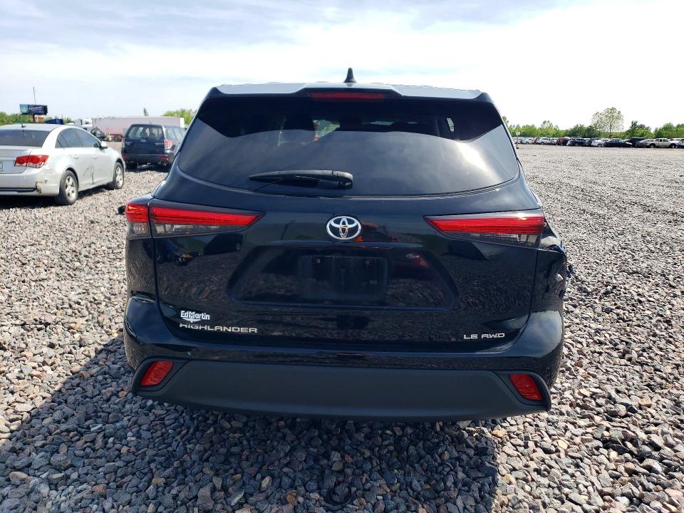 Продажа на аукционе авто 2021 Toyota Highlander, vin: 5TDBZRBH3MS114275, номер лота: 55147536