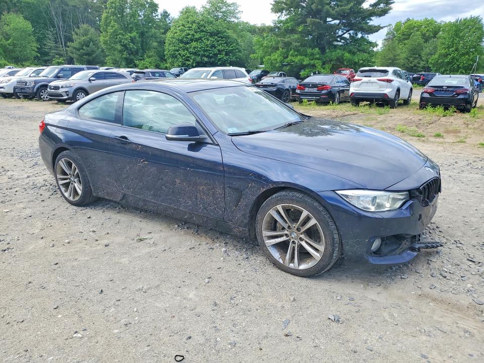 55115206 :رقم المزاد ، WBA3R5C53EK188027 vin ، 2014 Bmw 435 مزاد بيع