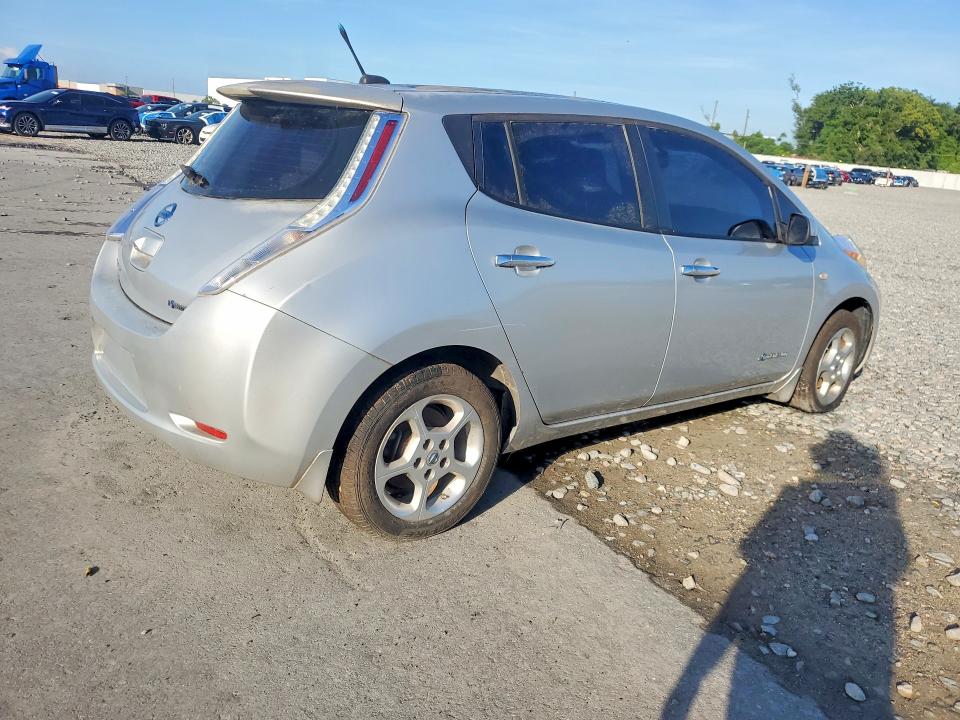 2012 Nissan Leaf მანქანა იყიდება აუქციონზე, vin: JN1AZ0CP2CT023904, აუქციონის ნომერი: 55338916