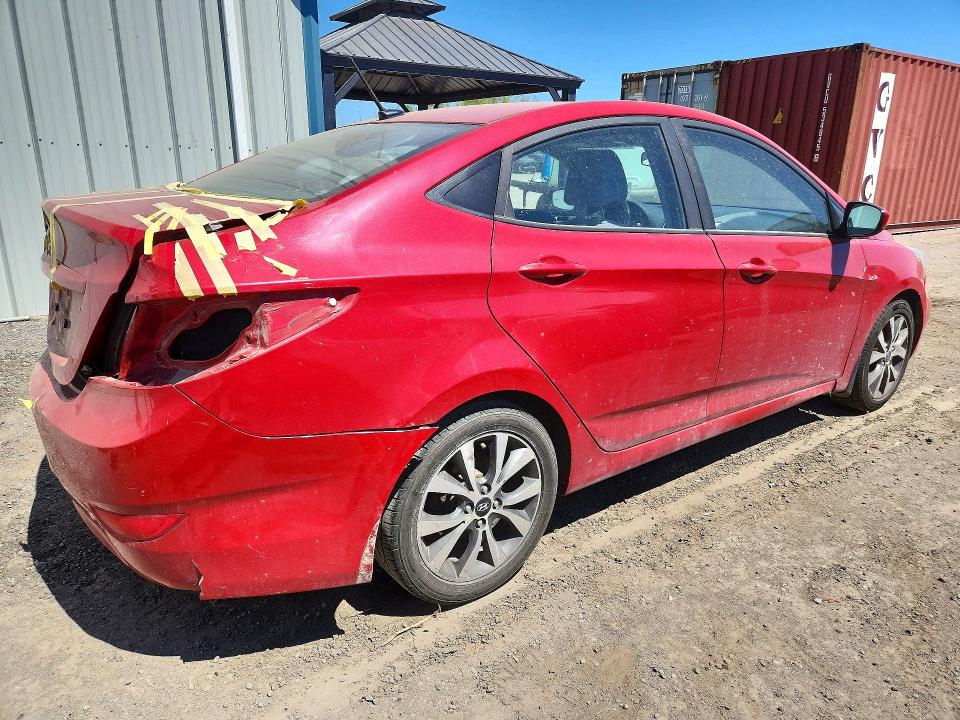 Aukcja sprzedaży 2017 Hyundai Accent, vin: KMHCT4AE9HU242985, numer aukcji: 54049156