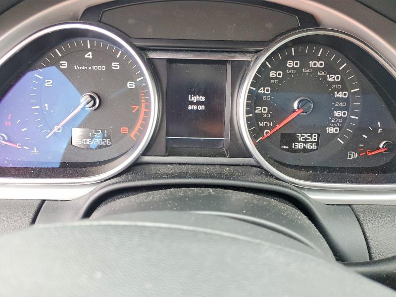 Aukcja sprzedaży 2013 Audi Q7, vin: WA1LGAFE6DD016035, numer aukcji: 52903746