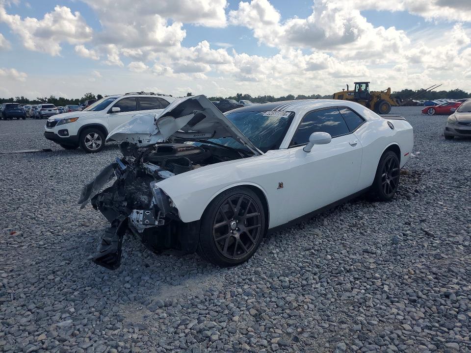 Продажа на аукционе авто 2016 Dodge Challenger, vin: 2C3CDZFJ7GH255020, номер лота: 52651806