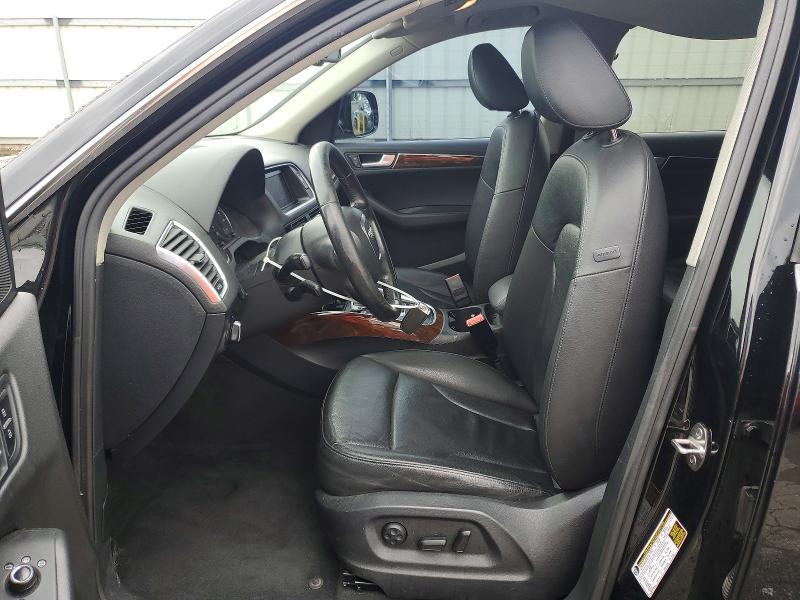 2012 Audi Q5 მანქანა იყიდება აუქციონზე, vin: WA1LFAFP4CA099453, აუქციონის ნომერი: 50481206
